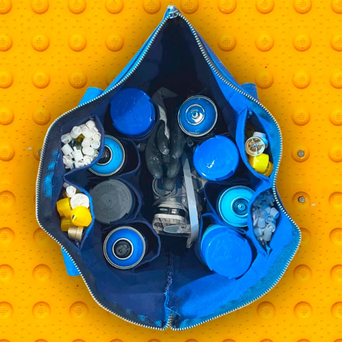 Blue Bodega Nyc -CANS/BAG