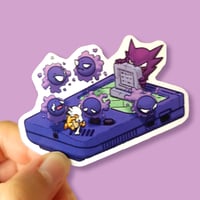 Image 5 of Pokemon Console Stickers- Gameboy, Nintendo DS