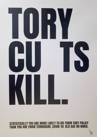 Idiot Fringe - Tory Cu_ts Kill