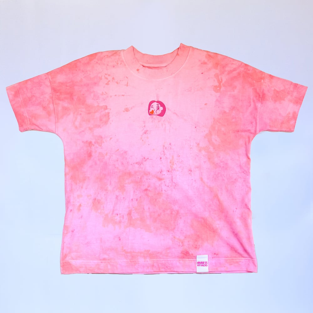 Image of Camiseta Marts Attacks tye dye