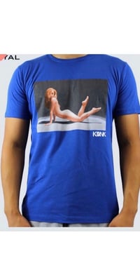 Blue Graphic Tee