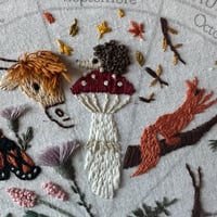 Image 1 of Patron de broderie Septembre