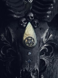 Image 2 of Lilith ram skull wall/alter piece 