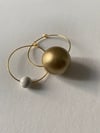 SMALL!!GOLD WHITE