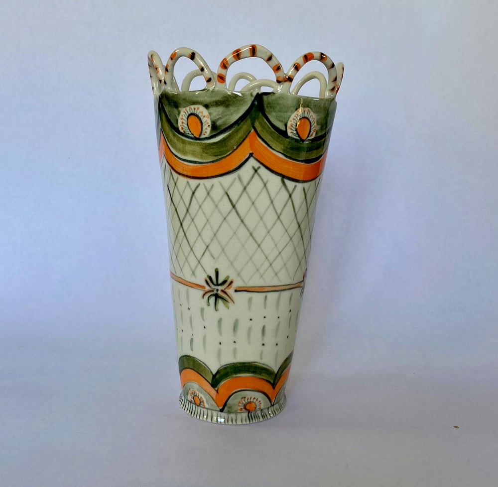 Image of Loop top vases 