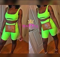 2pc Lime Green Set