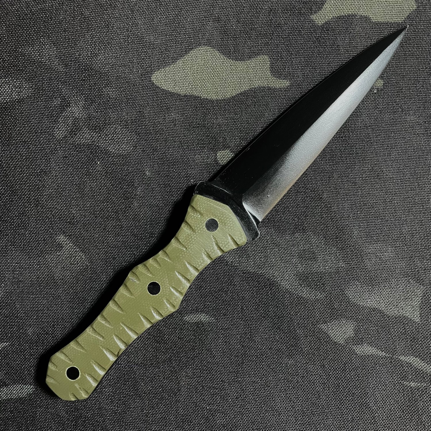 Image of AMSVARTNIR edc Dagger