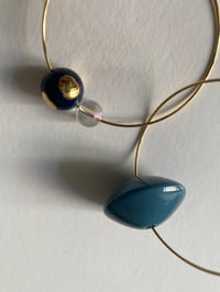 Image 1 of SMALL! GOLD BLUE