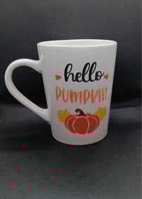 "Hello Pumpkin" Fall Mug