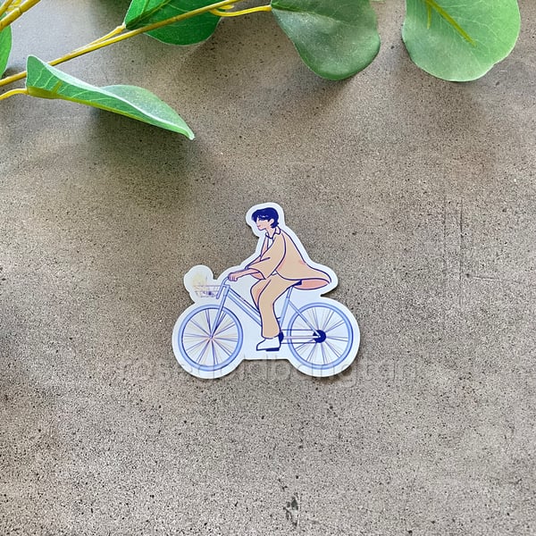 Image of rm bicycle magnet