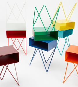 Image of Robot side table | 15 colours