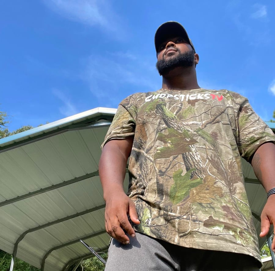Image of Camo Og Chopstickstv