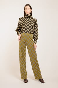 Image 3 of PANTALONE POLINESIA ZIG ZAG FOGLIA €151 - 50%