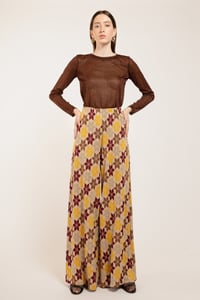 Image 2 of PANTALONE PALOMA STELLA BEIGE €159 - 50%