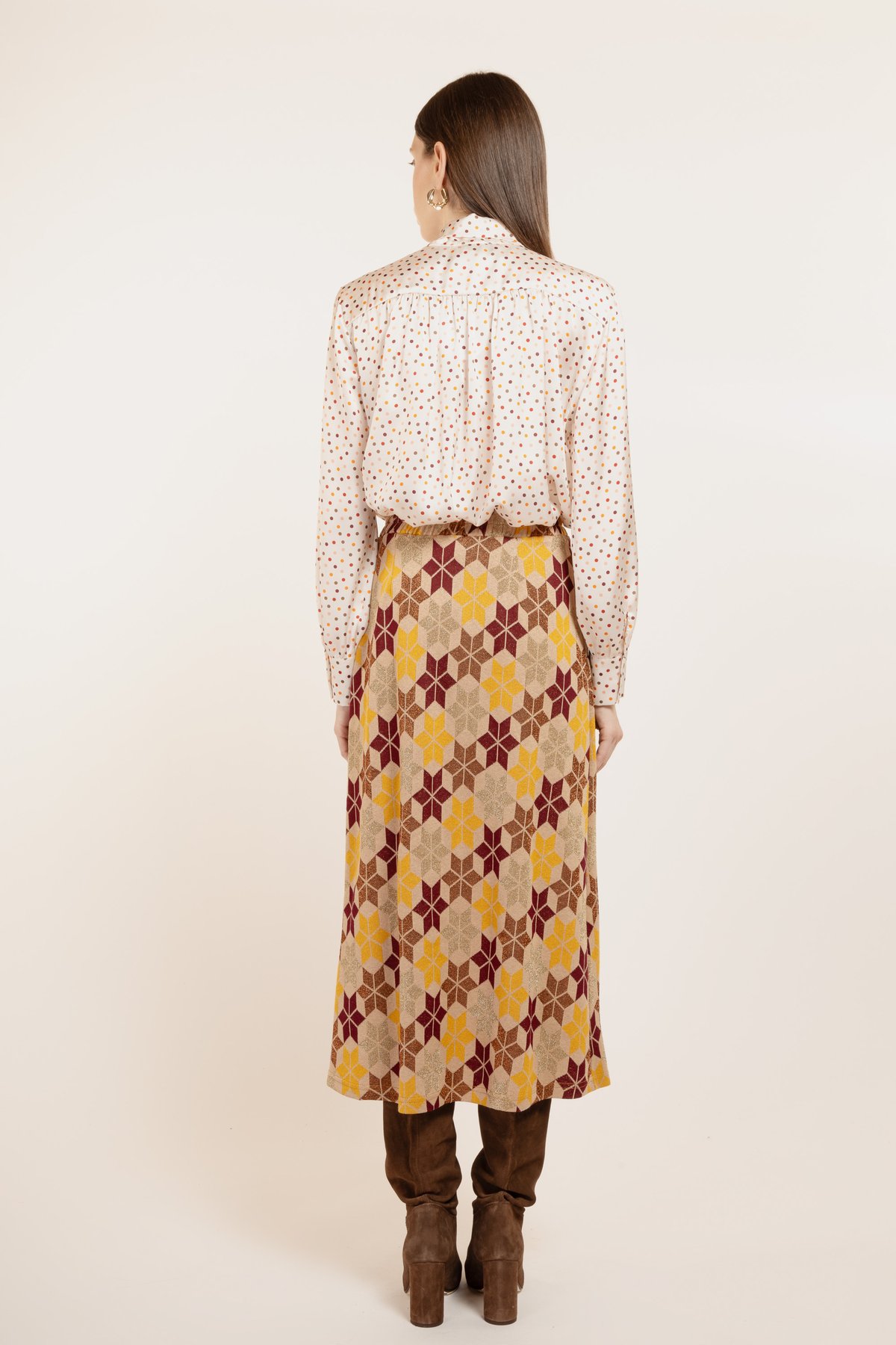 Image of GONNA GUIA STELLA BEIGE