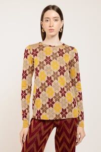 Image 2 of MAGLIA MADAGASCAR STELLA BEIGE €105 - 50%