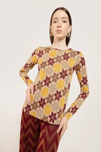 Image 3 of MAGLIA MADAGASCAR STELLA BEIGE €105 - 50%