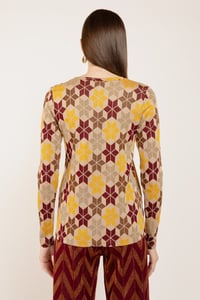 Image 4 of MAGLIA MADAGASCAR STELLA BEIGE €105 - 50%