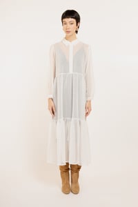 Image 1 of ABITO ALGERI PLUMETY BIANCO €240 - 50%