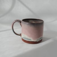 Image 2 of Pink Village Mug
