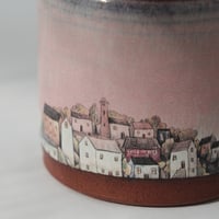 Image 3 of Pink Village Mug