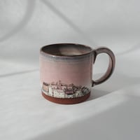 Image 1 of Pink Village Mug