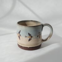 Image 1 of MADE TO ORDER Migrating Birds Mug