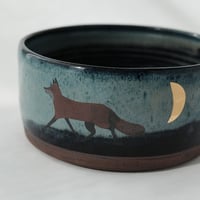 Image 2 of Night Fox Cereal Bowl