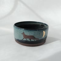 Image 1 of Night Fox Cereal Bowl