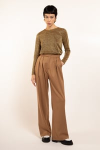 Image 2 of PANTALONE PAMPLONA TWILL CAMEL €151 - 50%