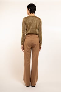 Image 4 of PANTALONE PAMPLONA TWILL CAMEL €151 - 50%