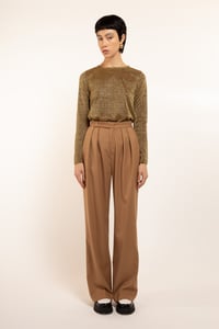 Image 3 of PANTALONE PAMPLONA TWILL CAMEL €151 - 50%