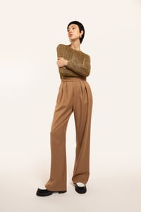 Image 1 of PANTALONE PAMPLONA TWILL CAMEL €151 - 50%