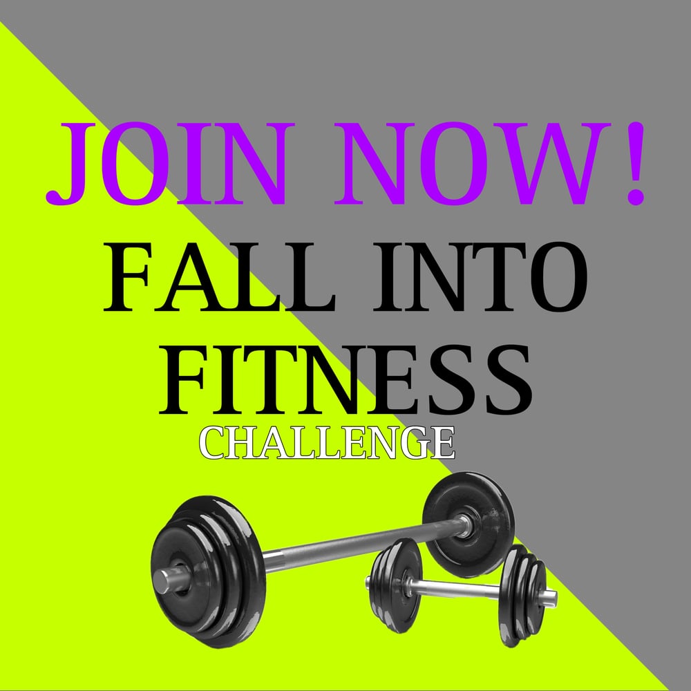 Fall Into Fitness Challenge