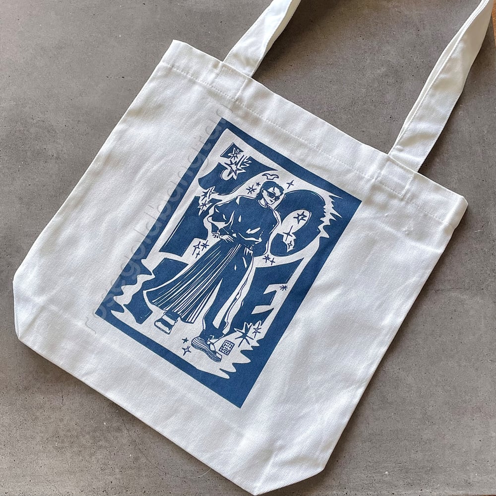 Image of j-hope double sided tote bag