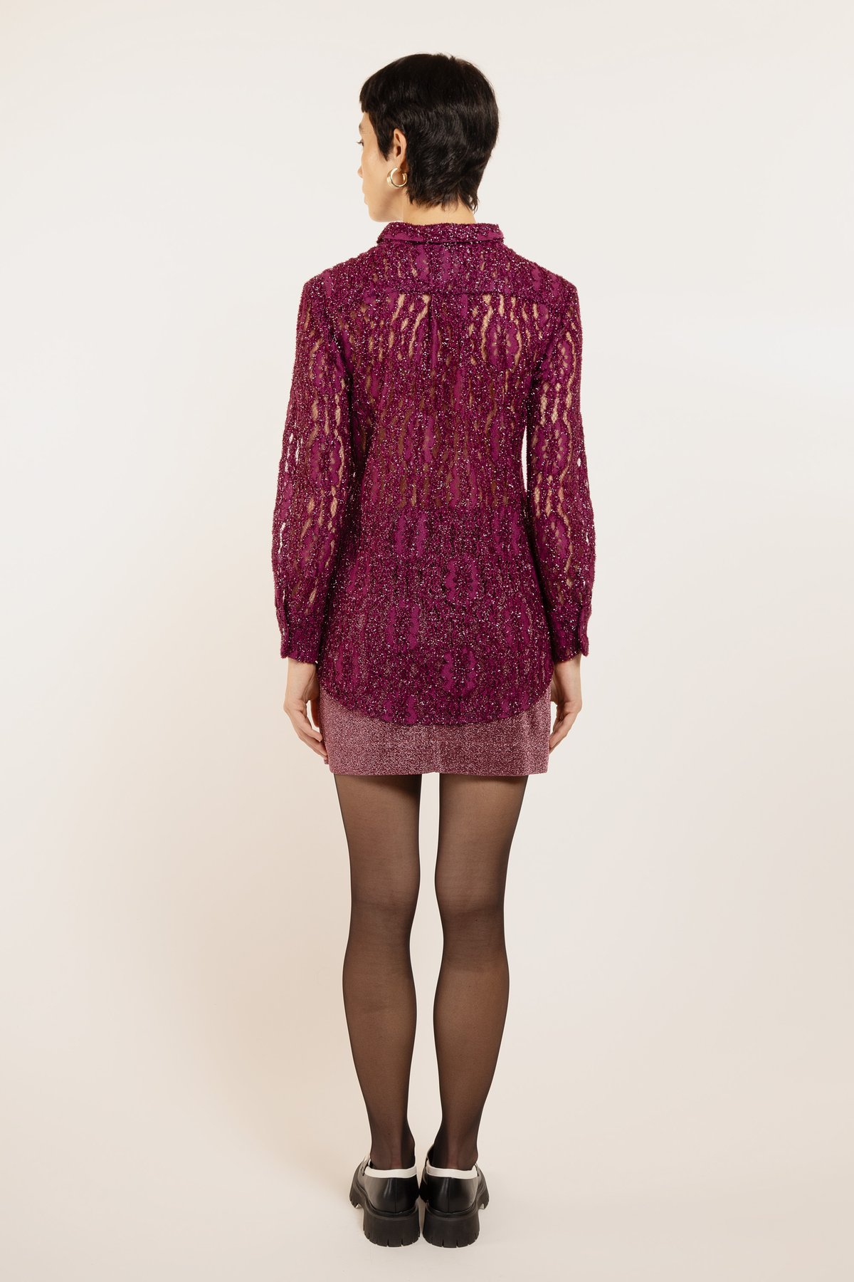 Image of CAMICIA MARELLA PIZZO GRANADA