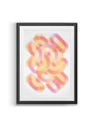 UNFINISHED CHROMATIC INTERPLAY N°6 (LARGE)