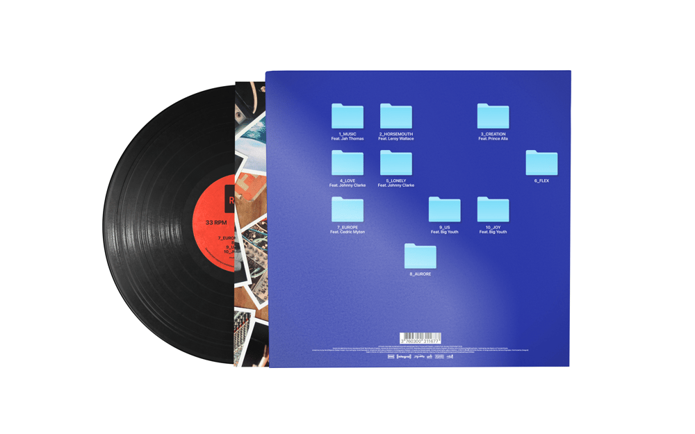 Image of RE-201 - VINYLE EDITION