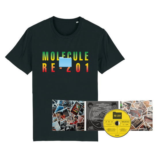 Image of RE-201 - CD + T-SHIRT NOIR