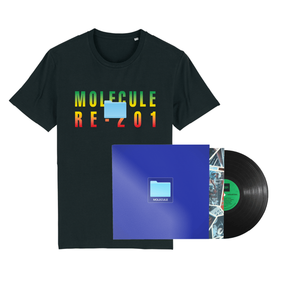 Image of RE-201 - VINYLE + T-SHIRT NOIR