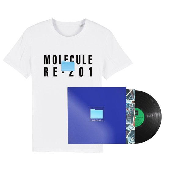 Image of RE-201 - VINYLE + T-SHIRT BLANC