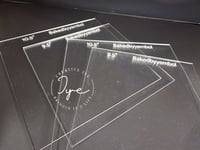 Image 5 of Acrylic Cake Discs (Clear)