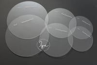 Image 4 of Acrylic Cake Discs (Clear)