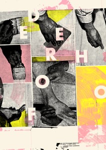 Image of DEERHOOF Poster - End of the Road Festival 2023