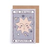 * NEW * Star Tarot Themed Birthday Card by Sister Paper Co.