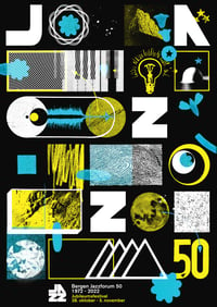 BERGEN JAZZFORUM 50th Anniversary Poster - 2022