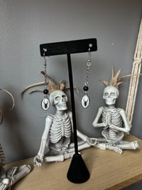 Image 1 of Spidey Dangle Earrings