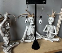 Image 2 of Spidey Dangle Earrings