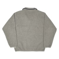Image 2 of Vintage 90s Patagonia Synchilla Snap T - Grey & Navy
