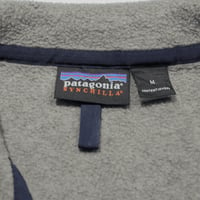 Image 3 of Vintage 90s Patagonia Synchilla Snap T - Grey & Navy